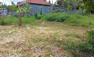 Plots of land close the Bajera traditional Market Bali