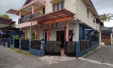 Rumah Luas di Tengah Kota Jogja