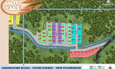 Rumah Villa Dijual Di Batu Malang Tipe 97 5 mnt ke Alun2 Batu