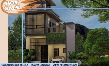 Rumah Villa Dijual Di Batu Malang Tipe 97 5 mnt ke Alun2 Batu