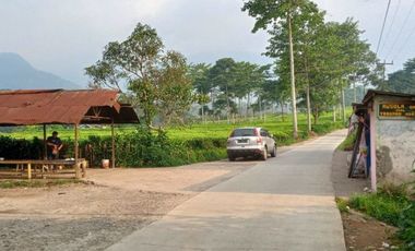 Kavling Villa Area Puncak Bogor, Terima SHM PerUnit