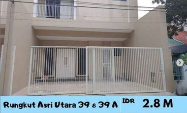 Rumah Rungkut Asri Surabaya Minimalis 2 Lantai