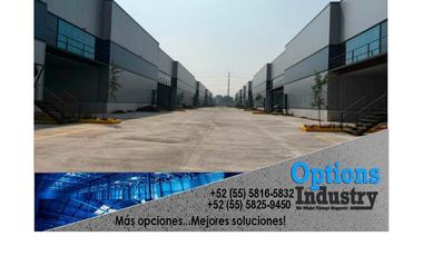 Rent of warehouse in Cuautitlán