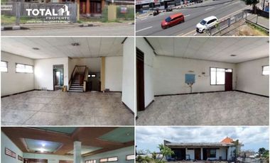 Disewakan Gedung Kantor/Usaha 2,5 Lt Tipe 937/350 Hrg Sewa 300 Jt/thn di Jl. Cokroaminoto, Ubung, Denpasar