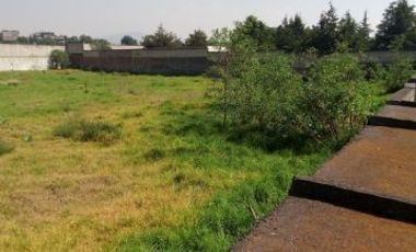 BAJA DE PRECIO OPORTUNIDAD Alcaldía Tláhuac a 2 calles Eje 10 Sur VENTA DE DOS TERRENOS PLANOS