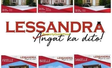 Camella Sta Maria - Brielle House and Lot For Sale Sta Maria