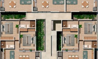 Departamento en venta Mérida Yucatán, Aquince Dzityá