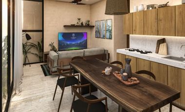 Departamento en venta Mérida Yucatán, Aquince Dzityá