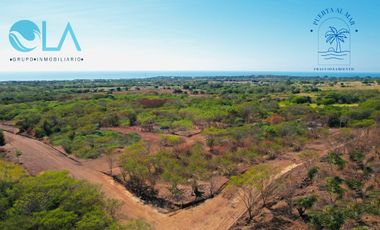 TERRENO A LA VENTA CON VISTA LA MAR EN PUERTO ESCONDIDO OAXACA