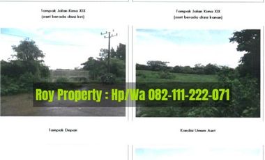Tanah Kawasan Industri Makassar 2 Ha Bira Tamalanrea MURAH