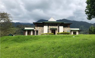 HERMOSA FINCA BOGOTA SAN FRANCISCO DE SALES VEREDA EL PEÑON