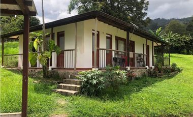 HERMOSA FINCA BOGOTA SAN FRANCISCO DE SALES VEREDA EL PEÑON