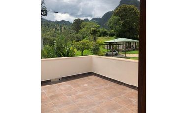 HERMOSA FINCA BOGOTA SAN FRANCISCO DE SALES VEREDA EL PEÑON