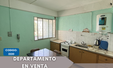 DEPARTAMENTO 2 AMBIENTES EN VENTA