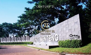 Kavling Eksklusif Cluster Bukit Menteng Bintaro Jaya Sektor 7