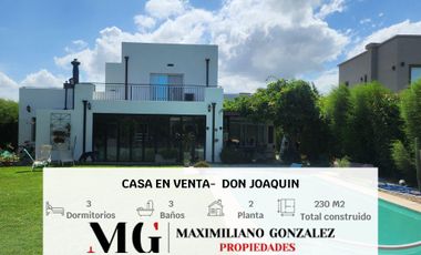 Casa en venta Don Joaquín, Canning