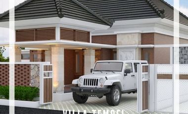 HUNIAN BERKELAS DI SLEMAN NUANSA VILLA ADA KOLAM RENANG