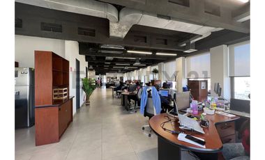 ARRIENDO GRAN E ILUMINADA OFICINA