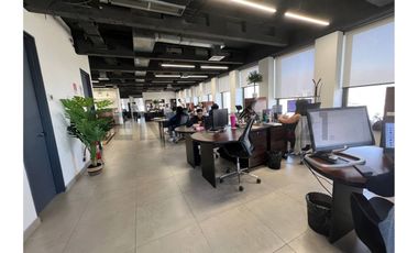 ARRIENDO GRAN E ILUMINADA OFICINA