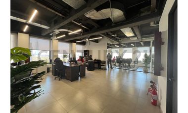 ARRIENDO GRAN E ILUMINADA OFICINA