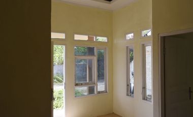 dijual rumah di sei mintan simpang tiga dp 5jt sampai terima kunci