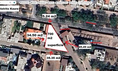 NORTE EN TROJES DEL SOL MAGNIFICO TERRENO EN ESQUINA CON SUPER UBICACION