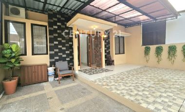 Rumah Besar 1 Lantai Di Cluster Ifolia, Harapan Indah, Bekasi