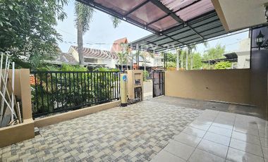 Rumah Besar 1 Lantai Di Cluster Ifolia, Harapan Indah, Bekasi