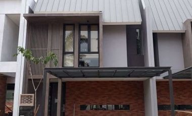 Rumah Mewah 2 lantai Dekat Tol Kemang Bogor Semifurnish 1.3 M an (Tika)