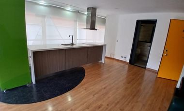 apartaestudio en arriendo en santa barbara central-usaquén. Cod A51927