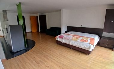 apartaestudio en arriendo en santa barbara central-usaquén. Cod A51927