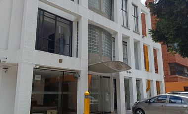 apartaestudio en arriendo en santa barbara central-usaquén. Cod A51927