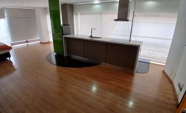 apartaestudio en arriendo en santa barbara central-usaquén. Cod A51927