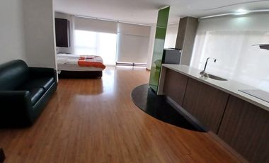 apartaestudio en arriendo en santa barbara central-usaquén. Cod A51927