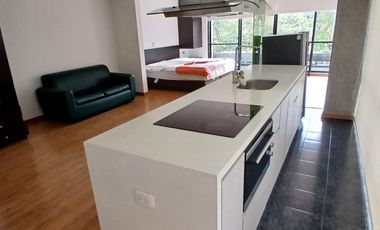 apartaestudio en arriendo en santa barbara central-usaquén. Cod A51927