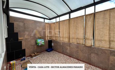 casa en venta en sector almacenes paraiso / car 11. Cod V5098