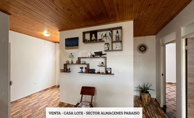casa en venta en sector almacenes paraiso / car 11. Cod V5098
