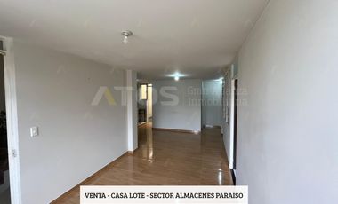casa en venta en sector almacenes paraiso / car 11. Cod V5098