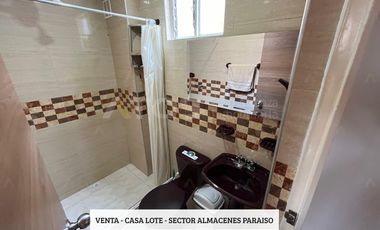 casa en venta en sector almacenes paraiso / car 11. Cod V5098