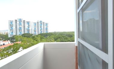 apartamento en arriendo en prados del este. Cod A28776