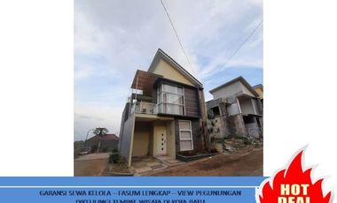 Rumah Villa Dijual Di Batu Malang Tipe 67 Garansi Sewa Kelola