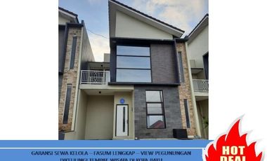 Rumah Villa Dijual Di Batu Malang Tipe 67 Garansi Sewa Kelola
