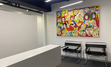 Oficina en la mejor ubicación del Golf 82,7 UF x m2