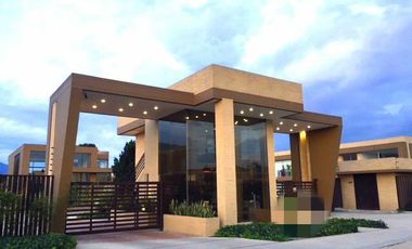 casa en venta en cajica - chuntame. Cod V4677