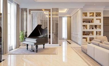 Rumah Mewah Type600 Full Inteior diJual di Jalan Cemara Gading
