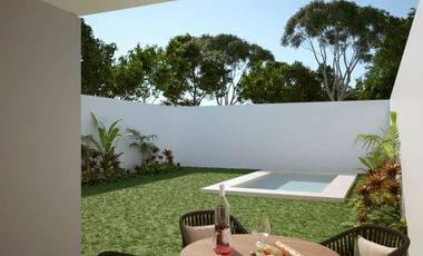 FRAC. NADIRA, PRIVADA  CONKAL., YUC., 3 Y 4 RECÁMARAS, PISCINA. CONKAL, YUCATAN