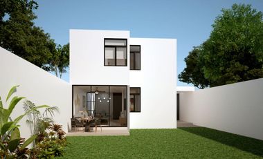 FRAC. NADIRA, PRIVADA  CONKAL., YUC., 3 Y 4 RECÁMARAS, PISCINA. CONKAL, YUCATAN