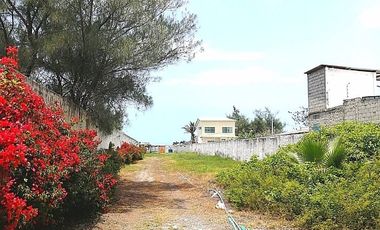TERRENO CON EDIFICACION EN LA PLAYA VÍA DATA