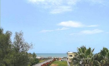 TERRENO CON EDIFICACION EN LA PLAYA VÍA DATA