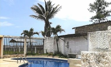 TERRENO CON EDIFICACION EN LA PLAYA VÍA DATA